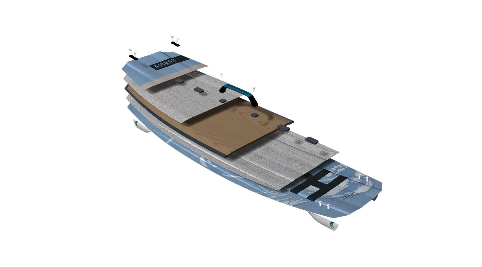 LIVEWIRE KITEBOARD Version 8