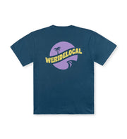 Κοντομάνικο FUNBADGE BLUE INDIGO TEE