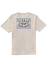 Shred Heads Organic Tee, Bone