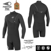 FIGHTER MEN SHORTY LS FZ 2/2 BLACK