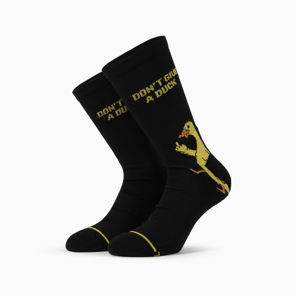 “Don’t give a duck” Premium Socks