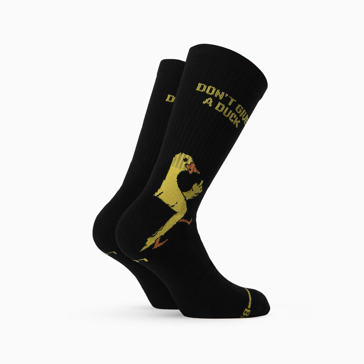 “Don’t give a duck” Premium Socks