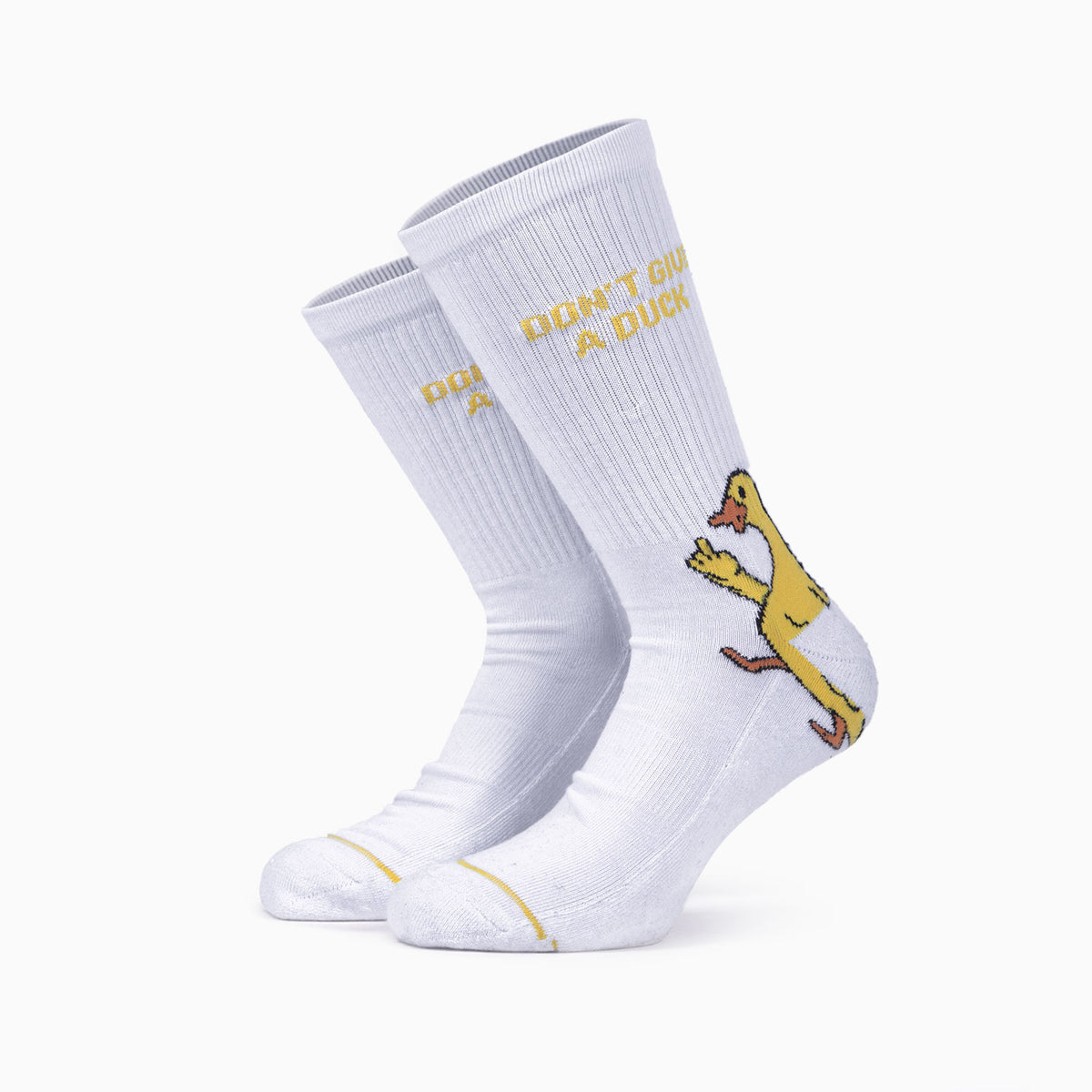 “Don’t give a duck” Premium Socks