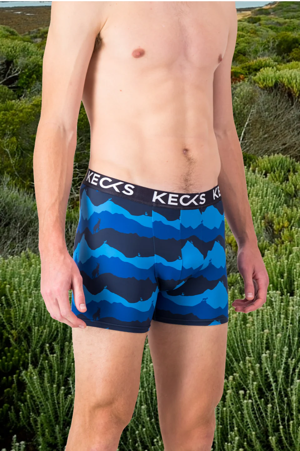 Kecks Blue Goat Swimwear