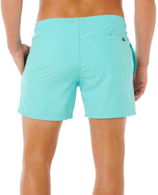 Offset Volley 15" Boardshort Aqua