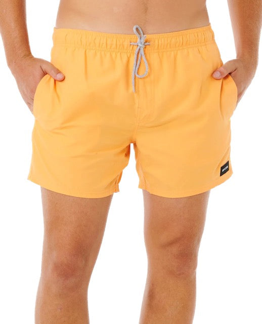 Offset Volley 15" Boardshort Bright Orange
