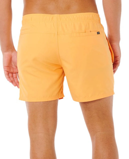 Offset Volley 15" Boardshort Bright Orange