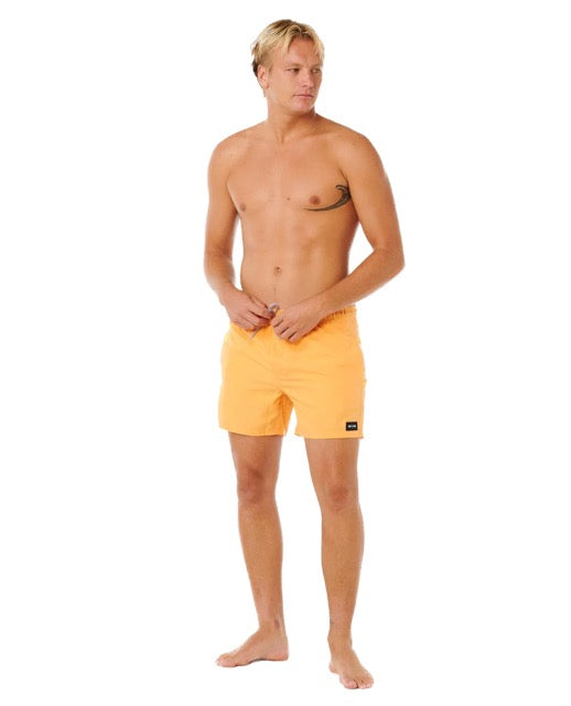 Offset Volley 15" Boardshort Bright Orange