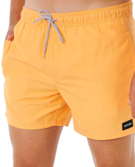 Offset Volley 15" Boardshort Bright Orange
