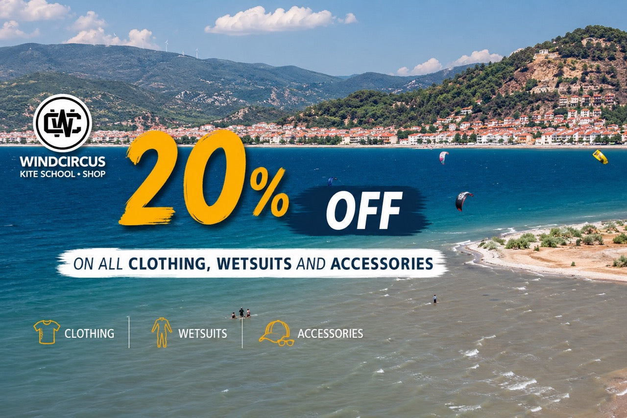 Kitesurfing in Greece – Ride with WindCircus Nafpaktos
