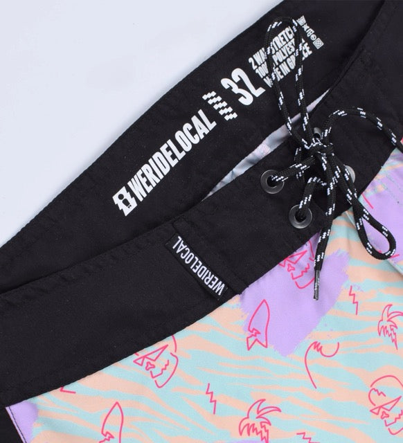 Groovy Pop Boardshorts