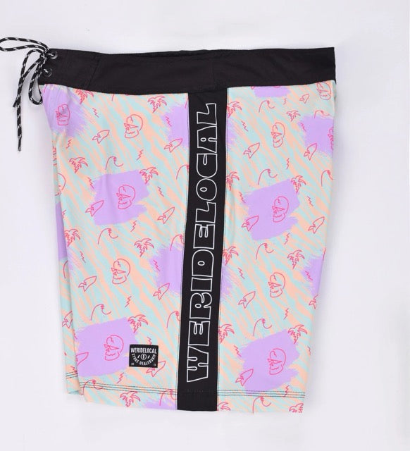 Groovy Pop Boardshorts