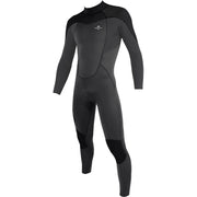 Fly+  Organic Oysterprene Back Zip Surf Wetsuit 4/3