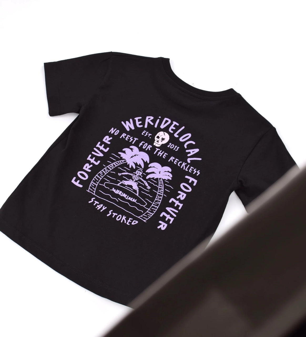 Forever Black Kids Tee