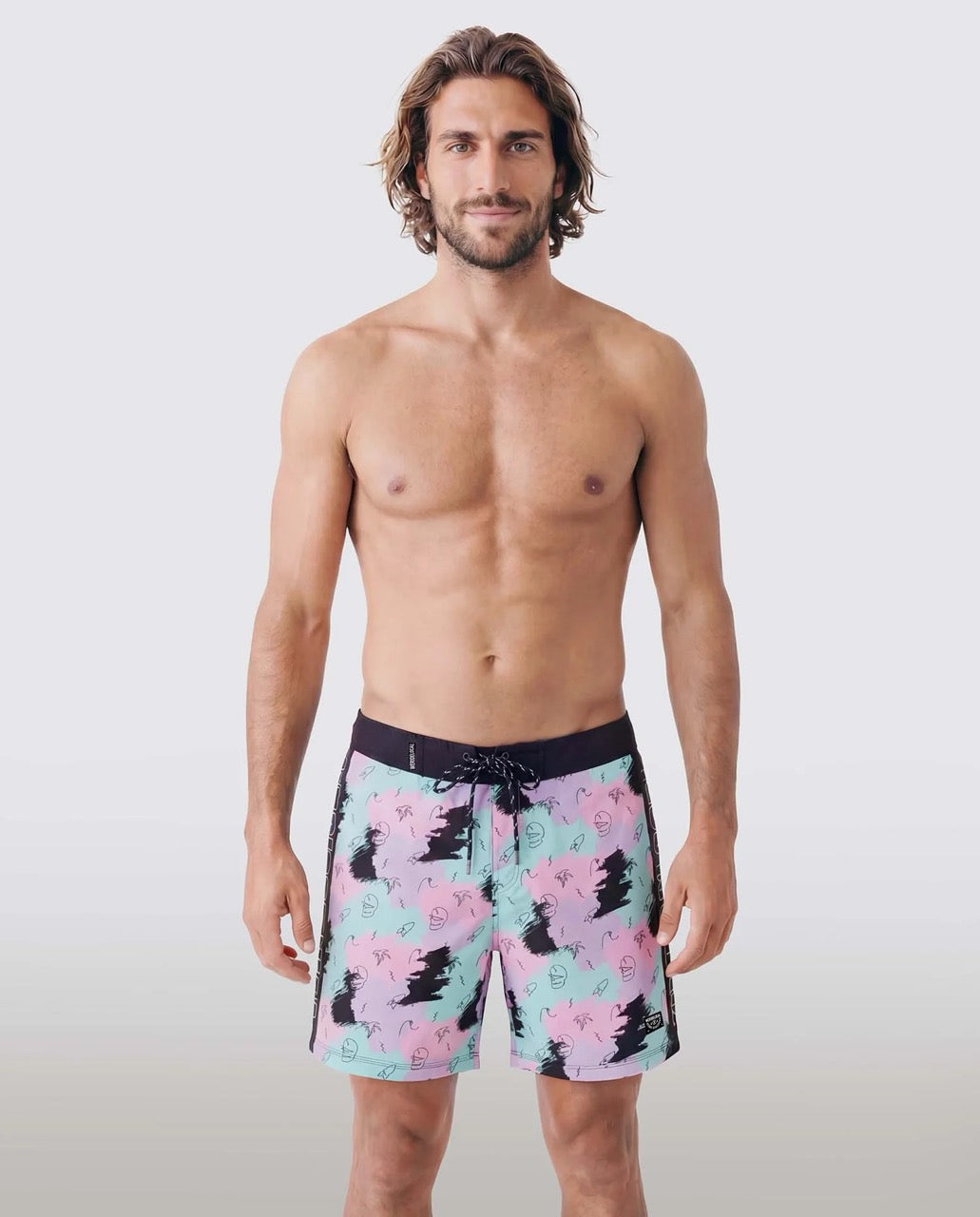 Groovy Rock Boardshorts