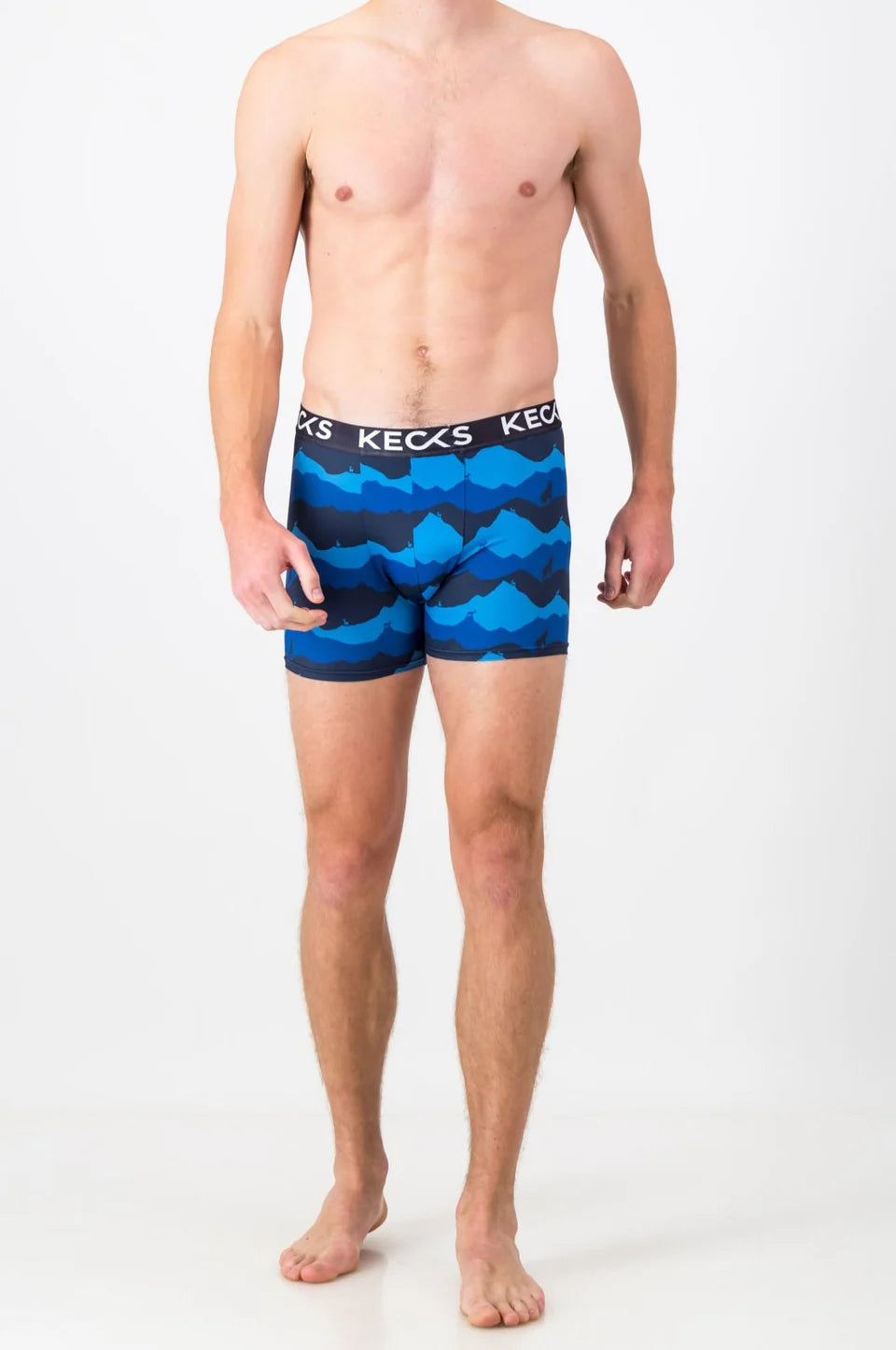 Kecks Blue Goat Swimwear