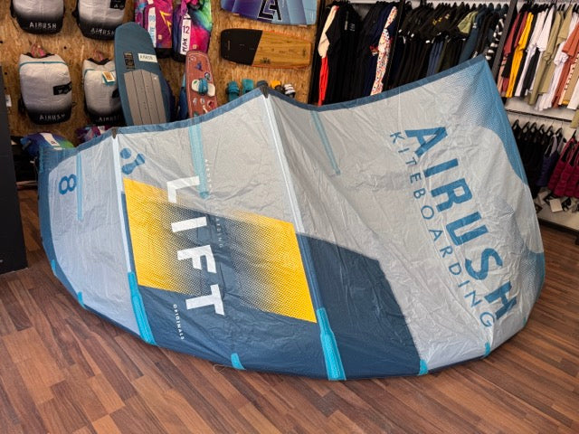 Lift v4 8m Teal & Grey - As Good As New