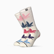 “Herb” FT Socks Off White