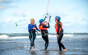Kitesurfing group lessons