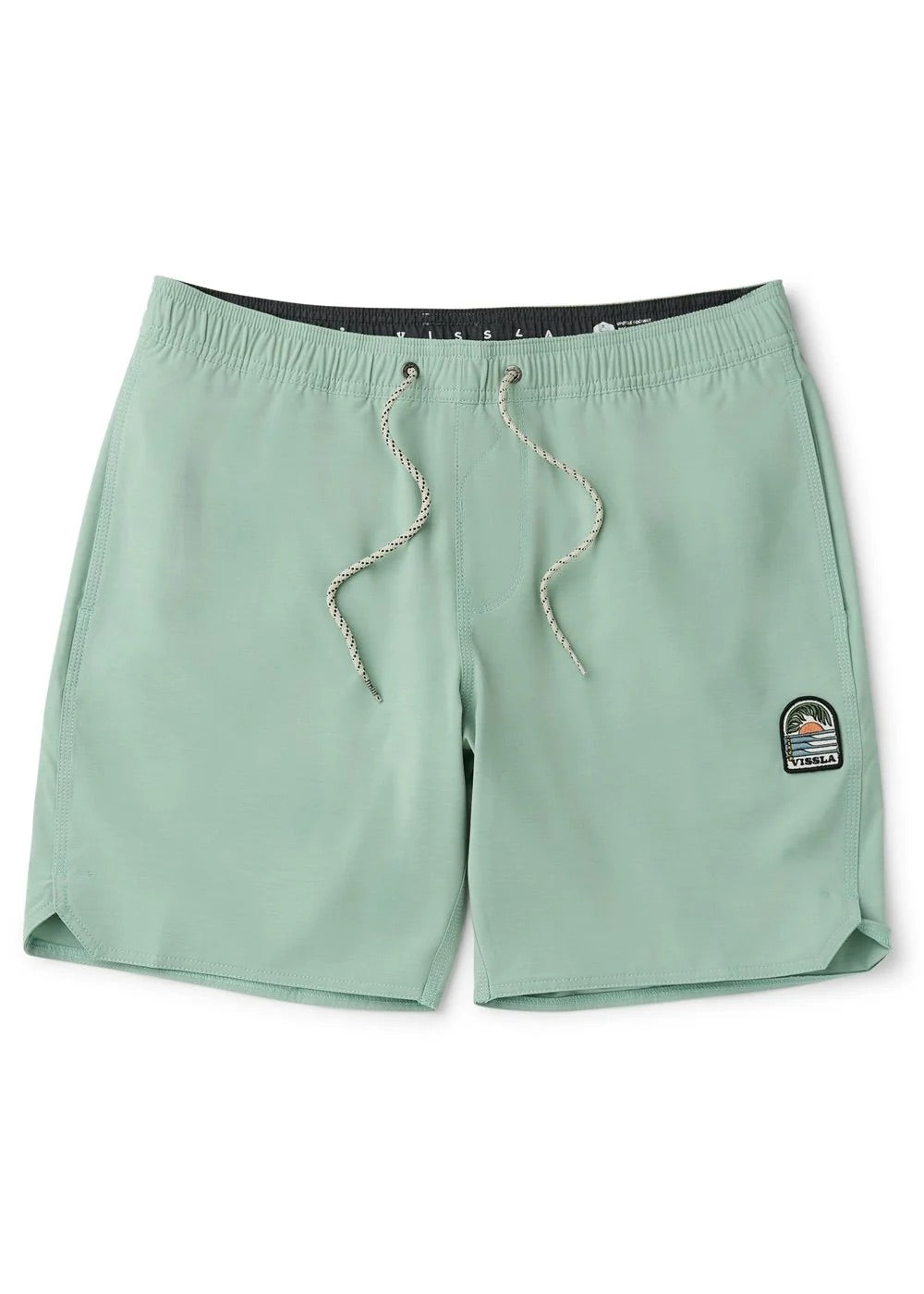 Solid Sets 17.5" Ecolastic Boardshort