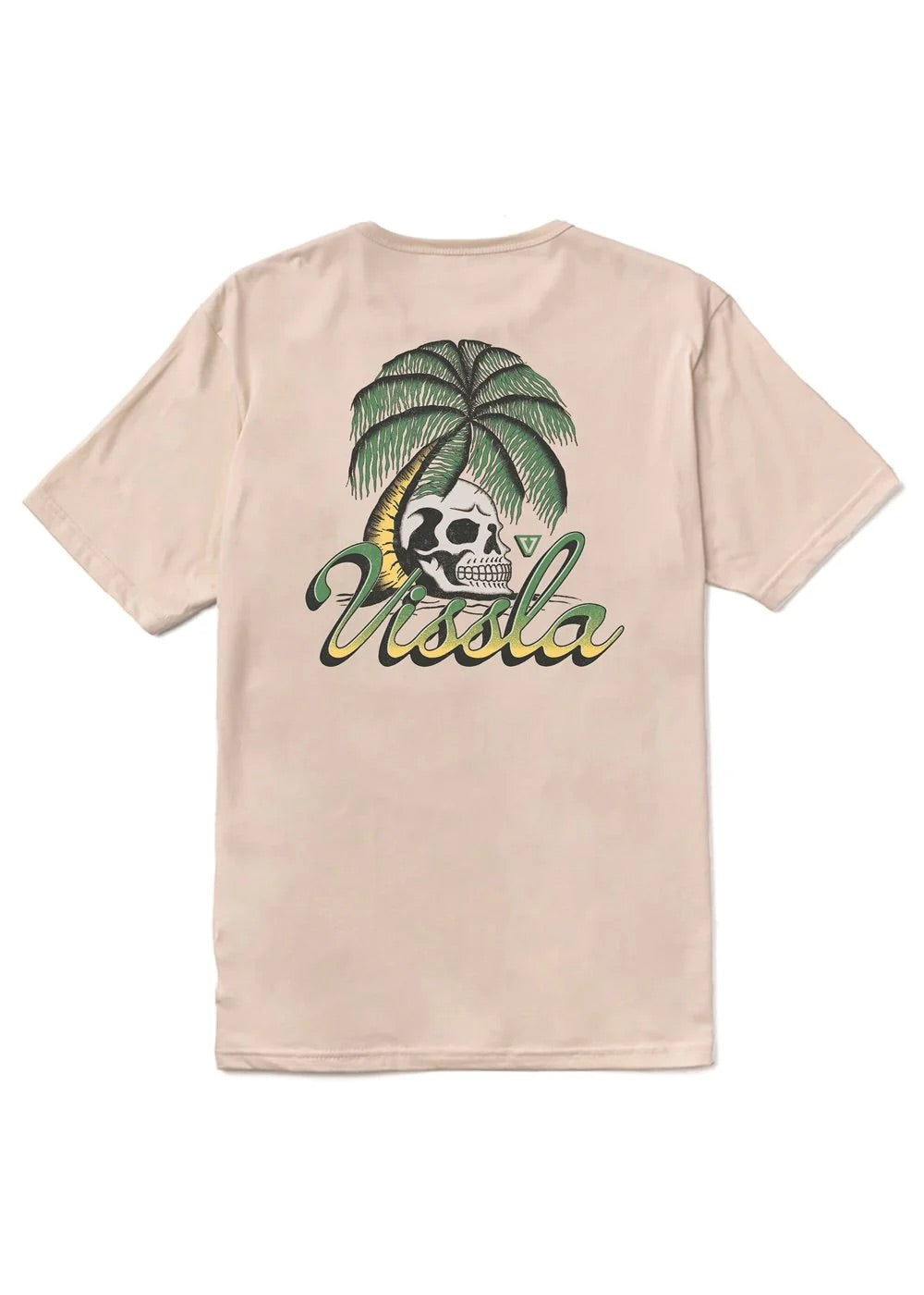 Skull Isle Organic Tee