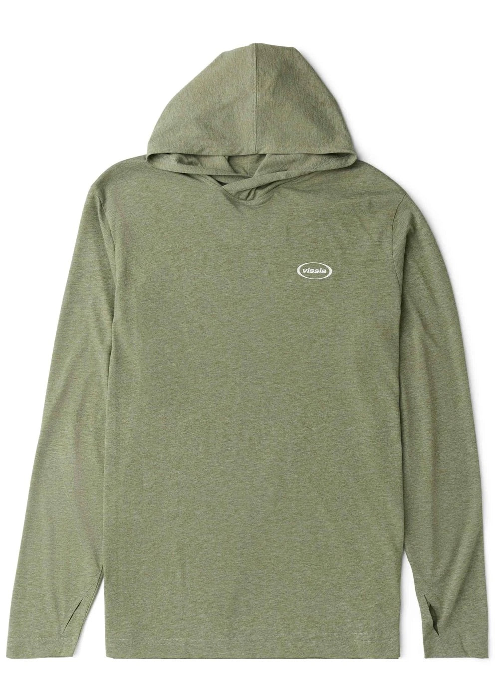 Comp Lite Eco Drirelease Longsleeve Hooded Tee