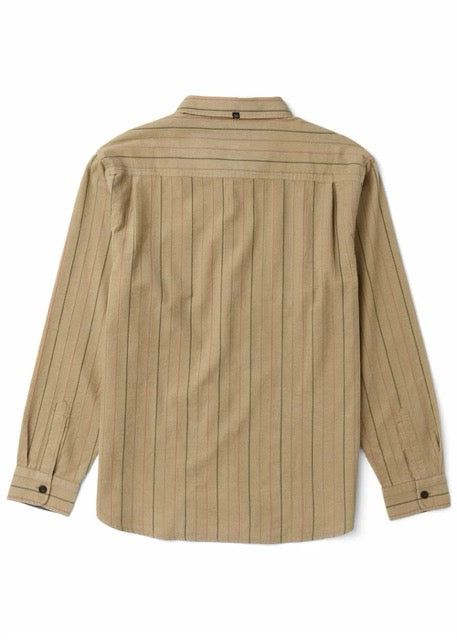 Rails Cord Printed Eco Ls Shirt