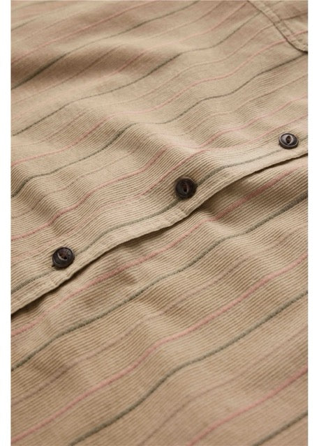 Rails Cord Printed Eco Ls Shirt