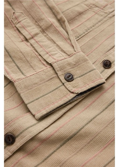 Rails Cord Printed Eco Ls Shirt