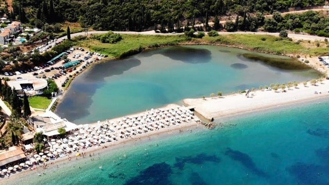 Monastiraki beach near Nafpaktos