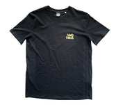 KITESURFER ORGANIC TEE BLACK