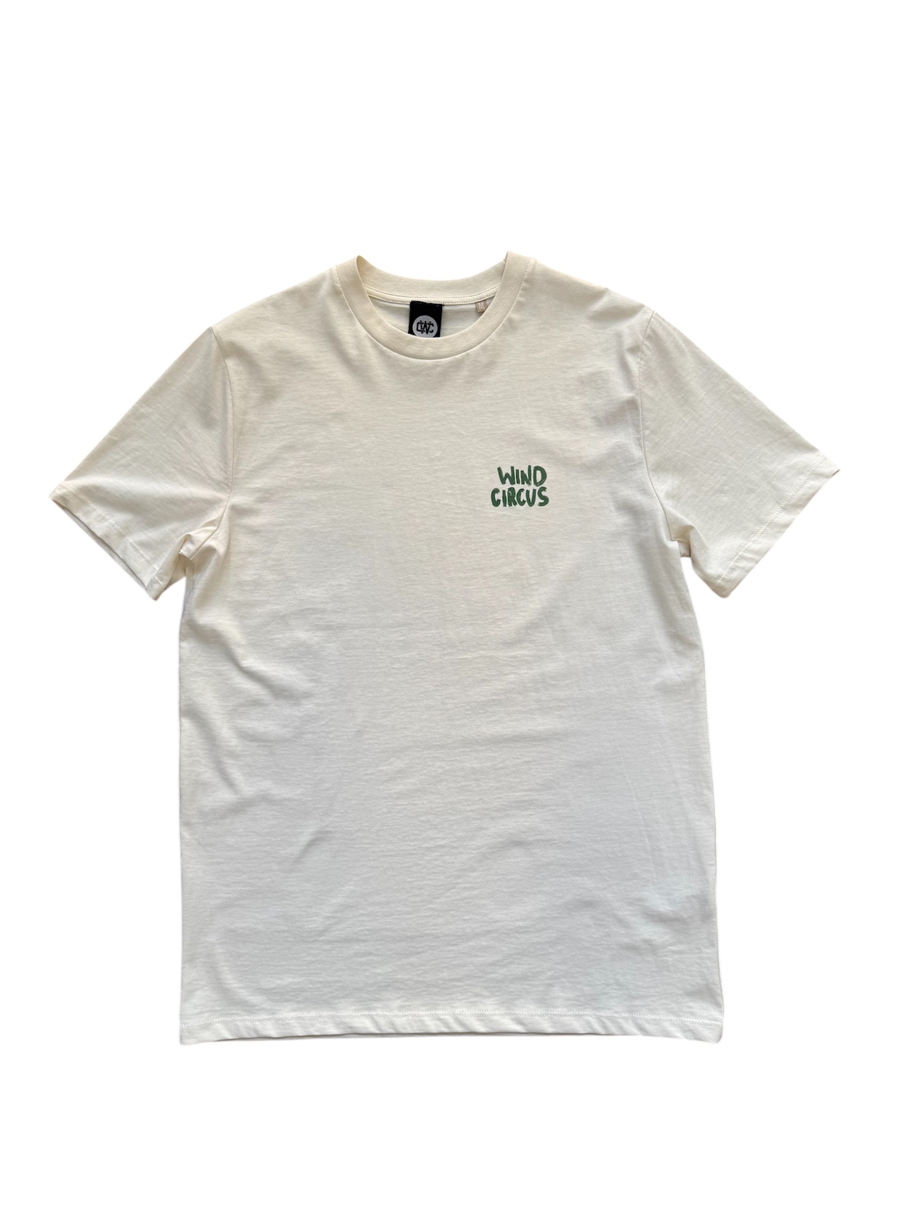 KITESURFER ORGANIC TEE MILKY