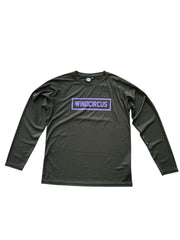 WINDCIRCUS PURPLE SEAS LS LYCRA
