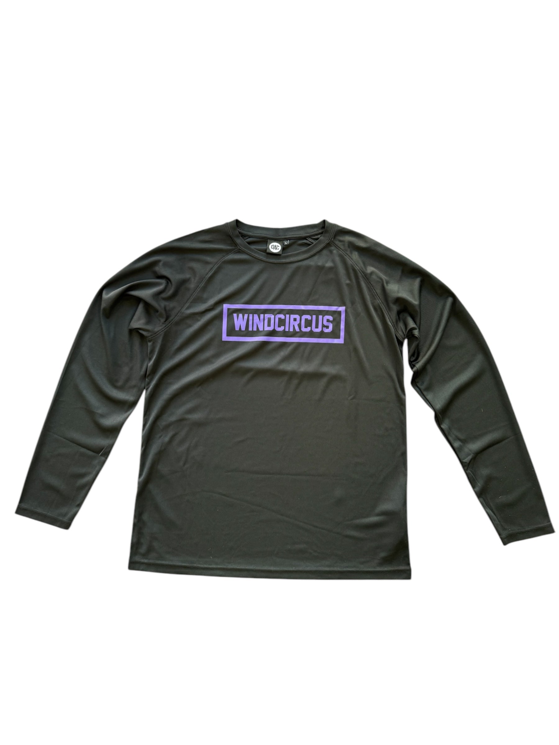 WINDCIRCUS PURPLE SEAS LS LYCRA