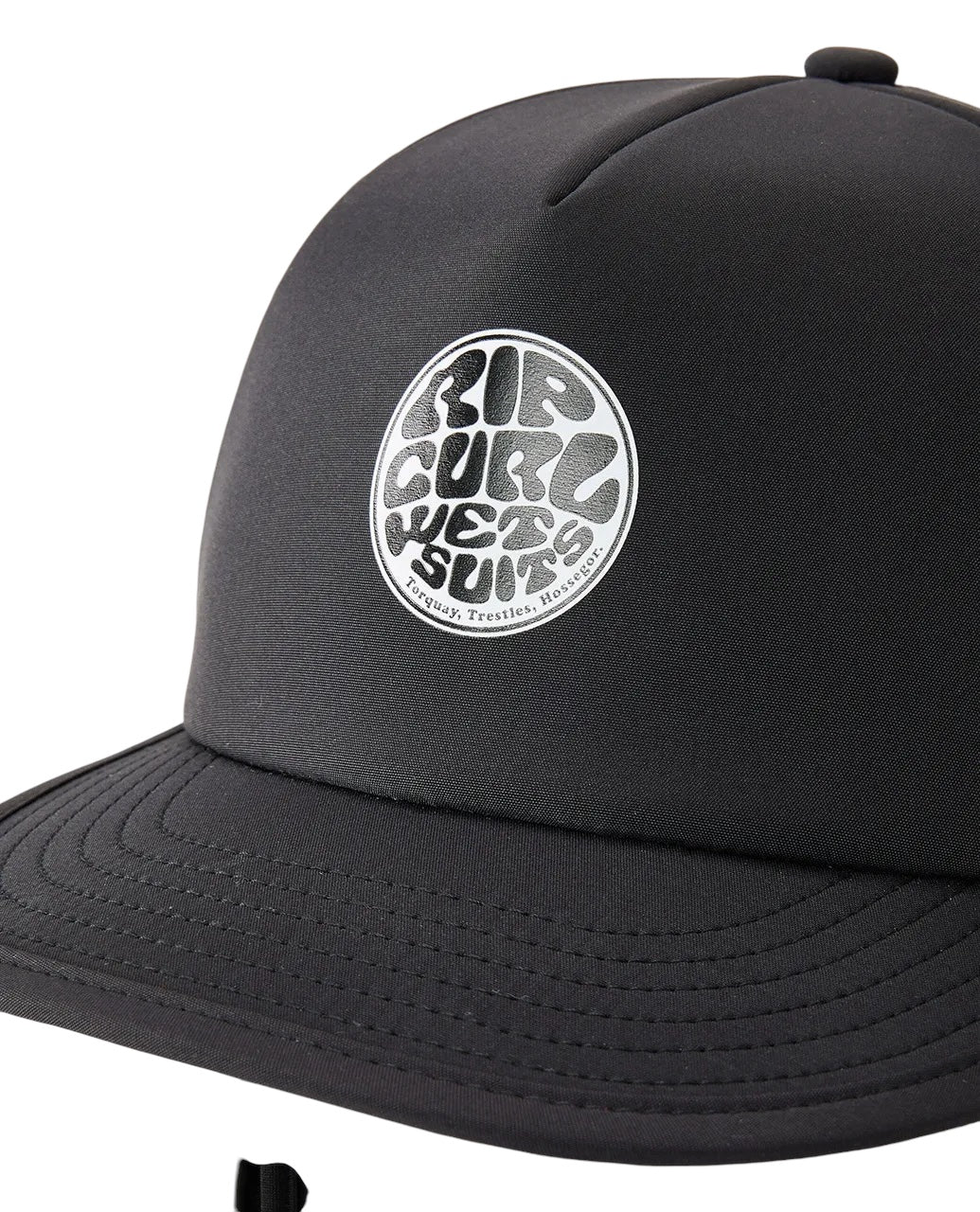 SURF SERIES CAP BLACK
