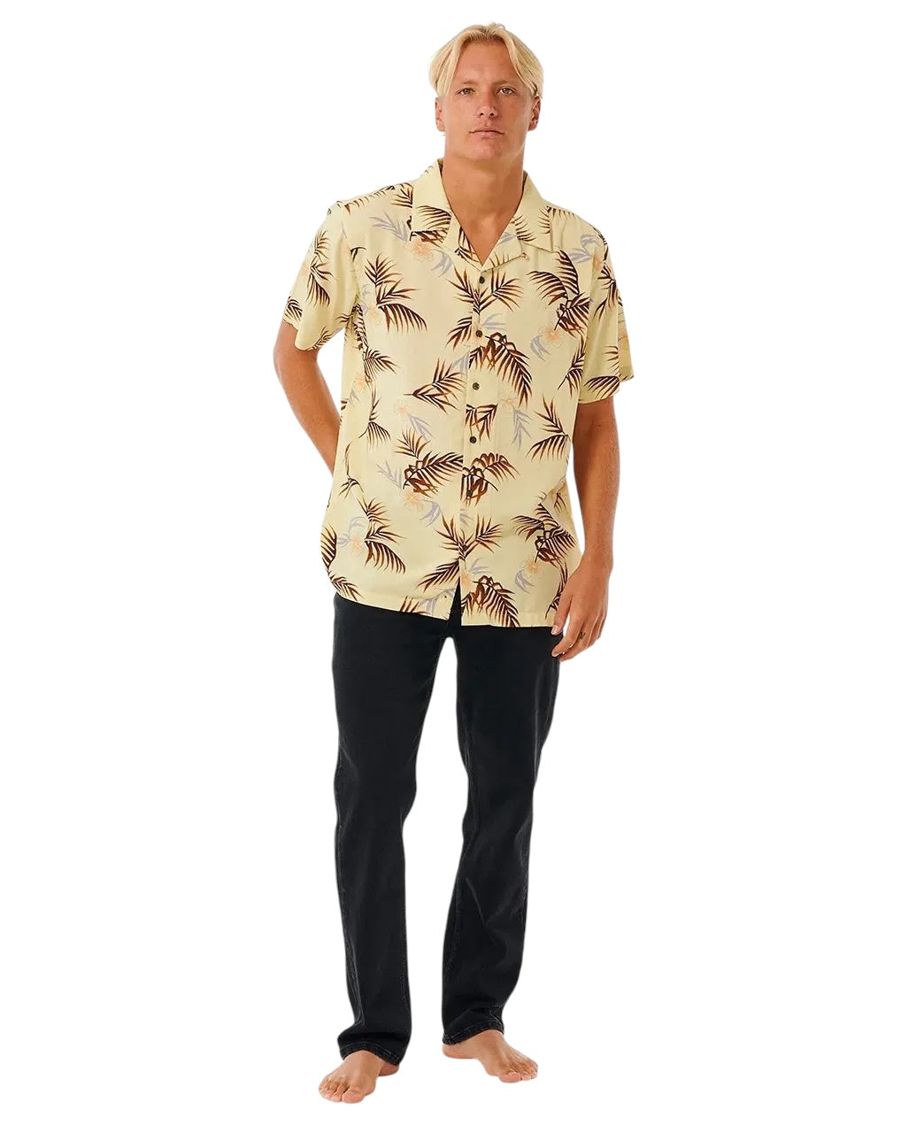 Surf Revival Floral Short Sleeve Shirt