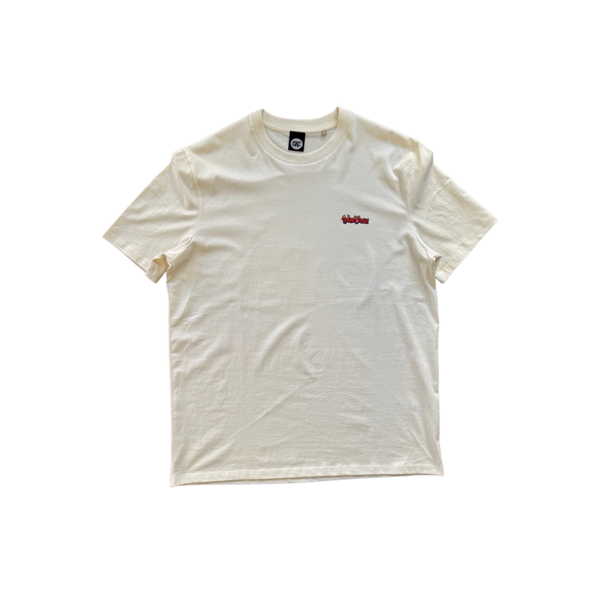 SUNRISE ORGANIC TEE MILKY