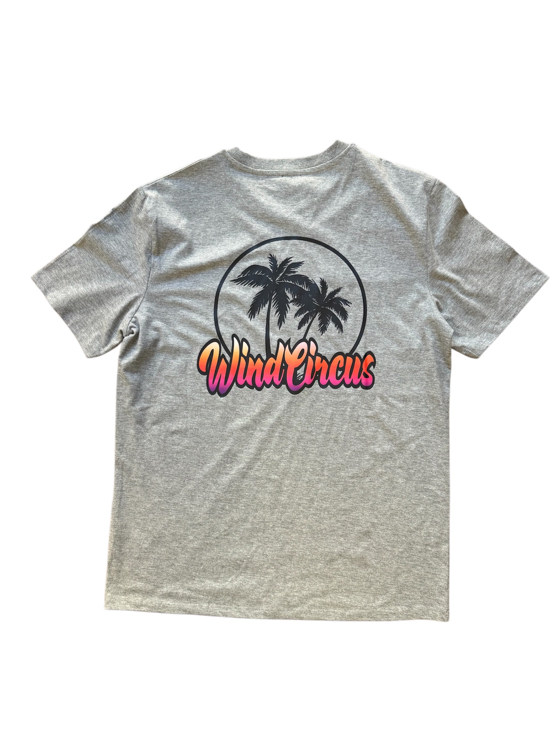 SUNRISE ORGANIC TEE GREY