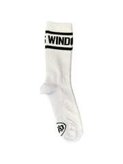 Wind Circus Logo Socks