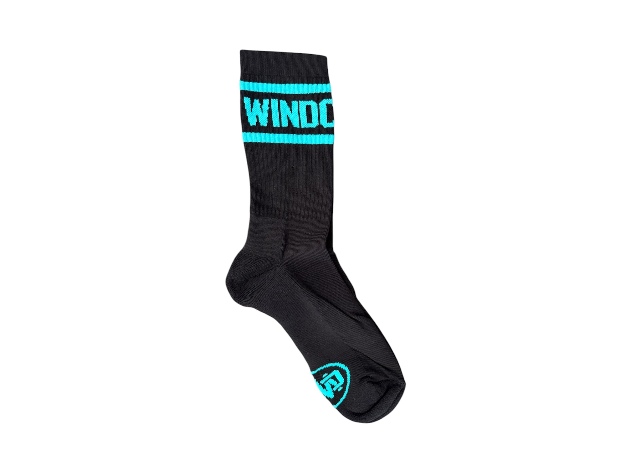 Wind Circus Logo Socks