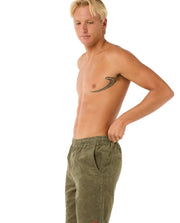 Classic Surf Cord Volley Short KHAKI