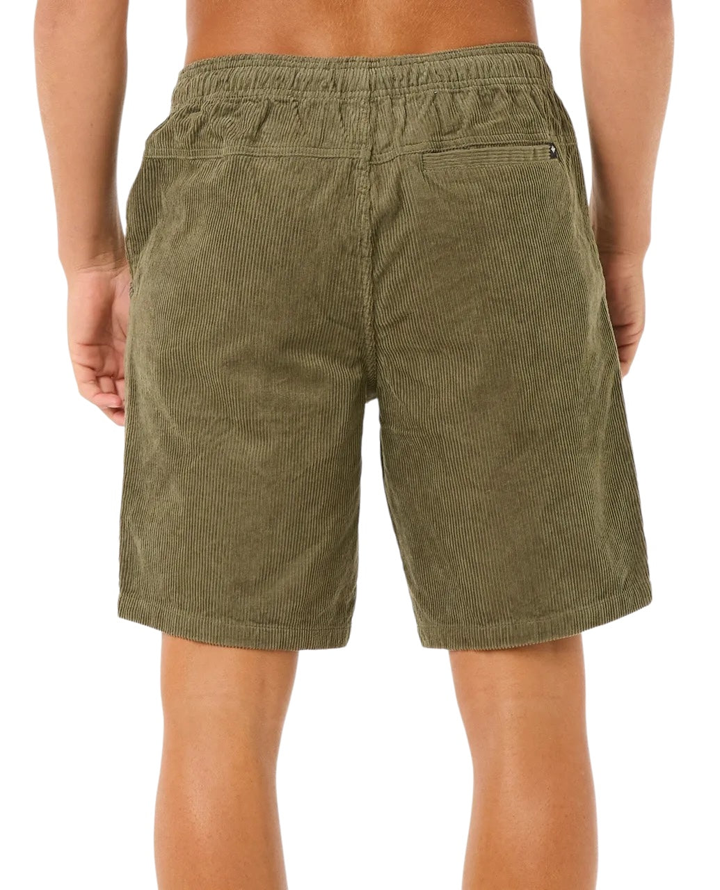Classic Surf Cord Volley Short KHAKI