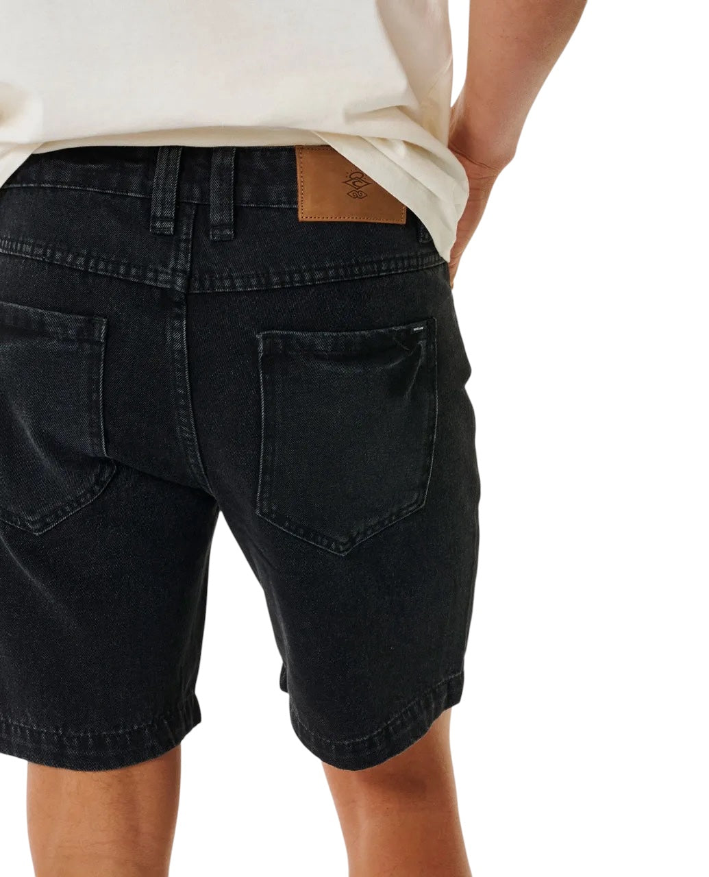 Classic Surf Denim Walkshort Washed Black
