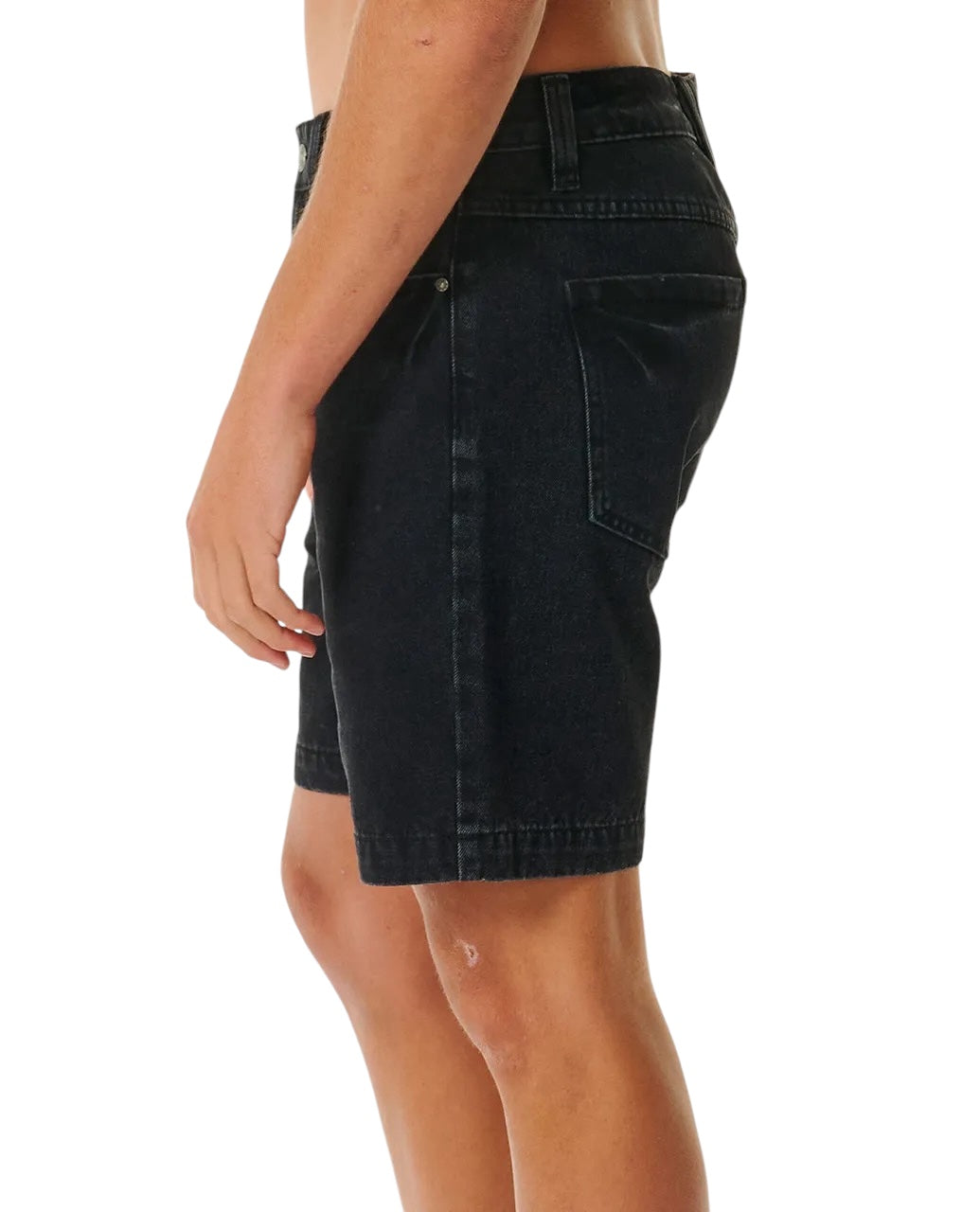 Classic Surf Denim Walkshort Washed Black