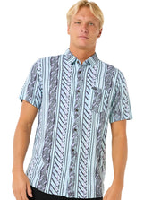Fun Times Short Sleeve Shirt Light Aqua