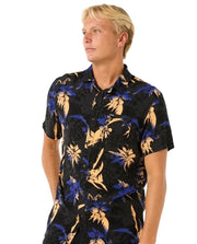 Fun Times Short Sleeve Shirt Black