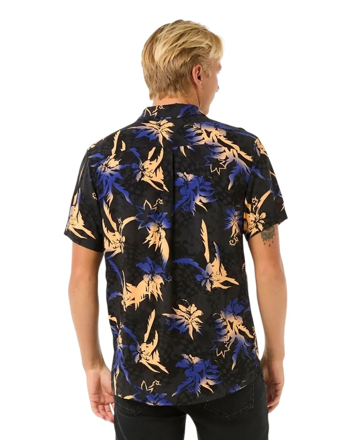 Fun Times Short Sleeve Shirt Black