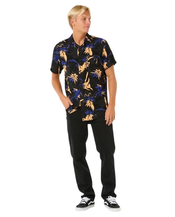 Fun Times Short Sleeve Shirt Black