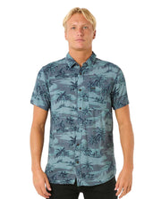 Dreamer Barrel Killa Short Sleeve Shirt Pine Night