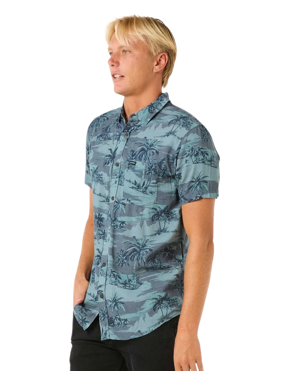 Dreamer Barrel Killa Short Sleeve Shirt Pine Night